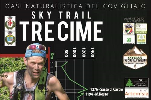 Sky Trail Tre Cime del Covigliaio 